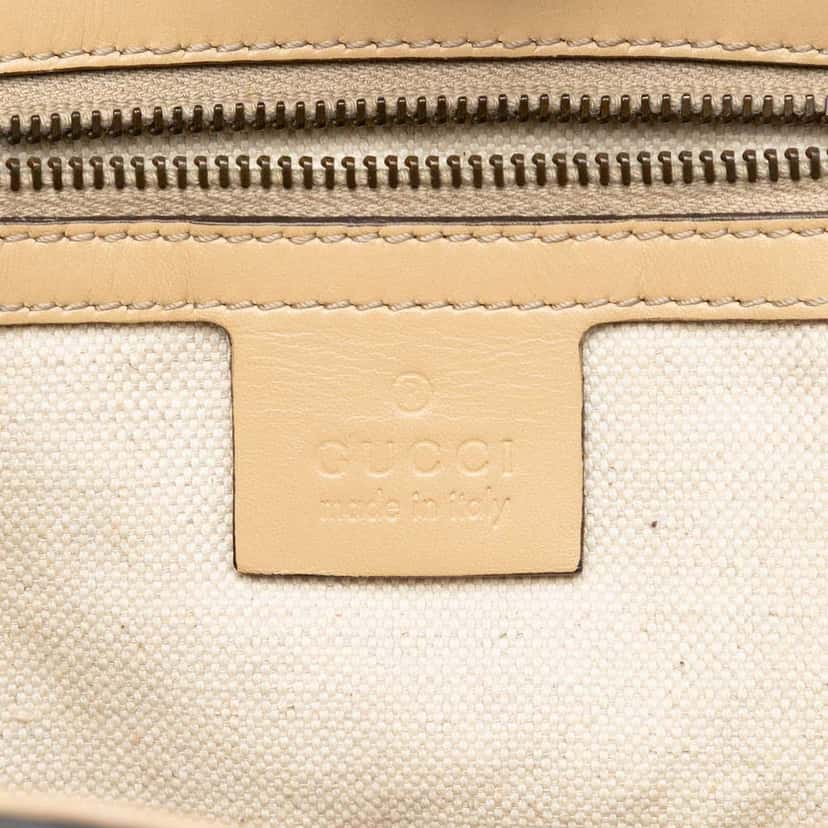 Gucci Guccissima Scarlett Tote Brown Leather Good condition - Box View