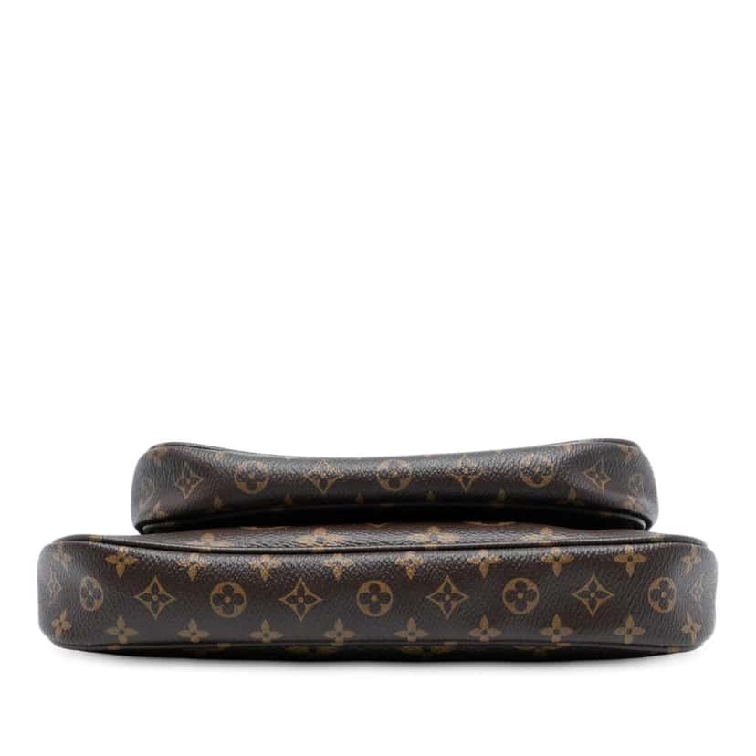 Louis Vuitton Monogram Multi Pochette Accessoires Brown Good condition - Inside View