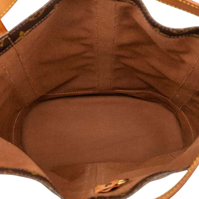 Louis Vuitton Monogram Randonnee PM Brown Good condition - Model View