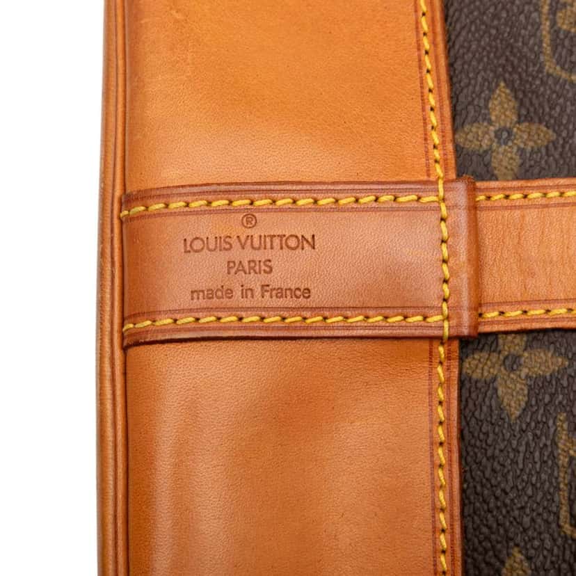 Louis Vuitton Monogram Randonnee PM Brown Good condition - Box View