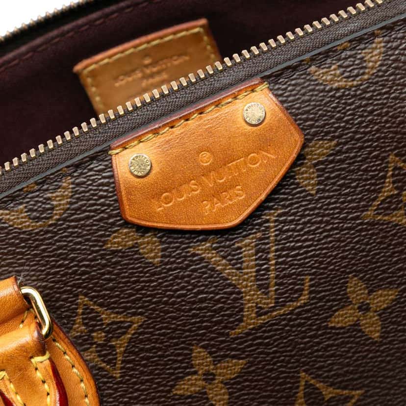 Louis Vuitton Monogram Turenne PM Brown Good condition - Box View