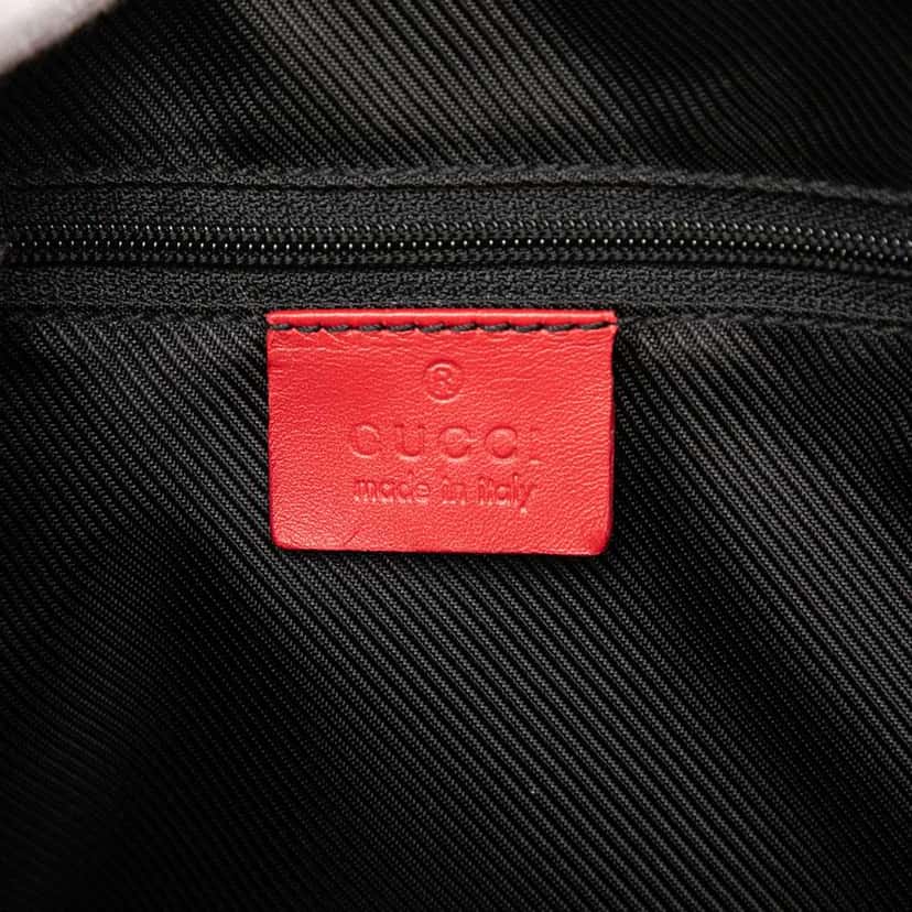 Gucci GG Canvas Tote Grey Canvas Good condition - Box View