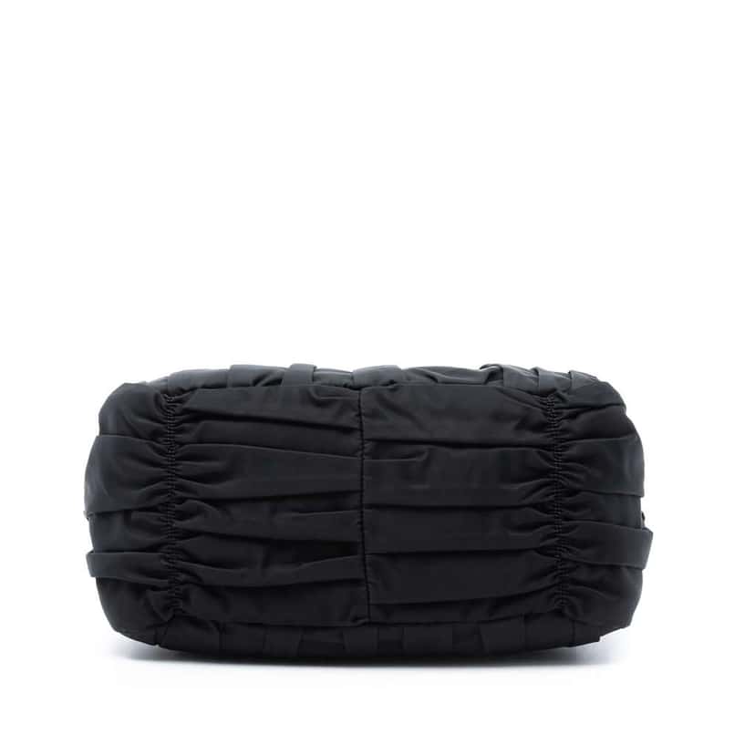 Prada Tessuto Gaufre Satchel Black Good condition - Inside View