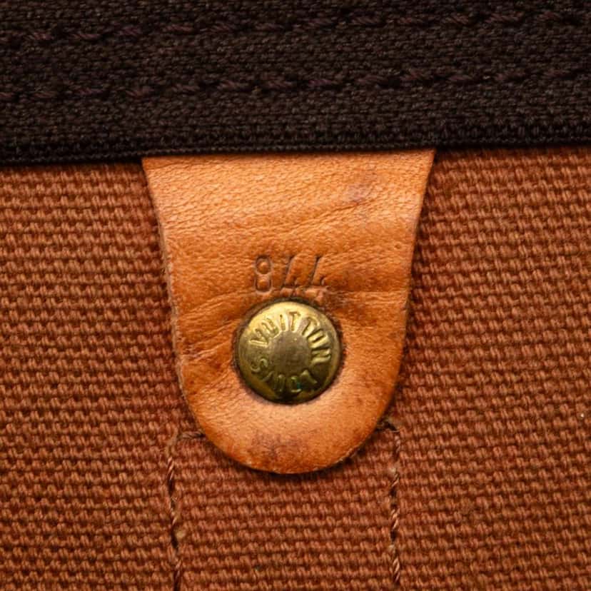 Louis Vuitton Monogram Keepall 55 Brown Good condition - Box View