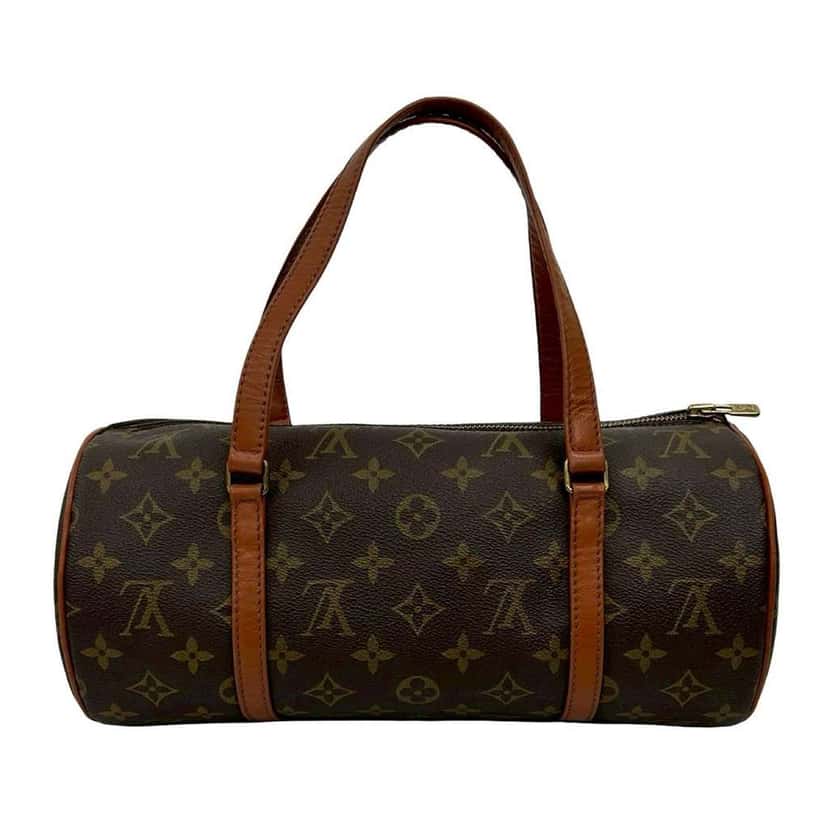 Louis Vuitton Monogram Papillon 30 Brown Good condition - Back View
