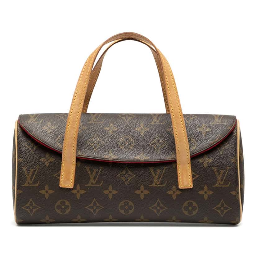 Louis Vuitton Monogram Sonatine Brown Good condition - Front View