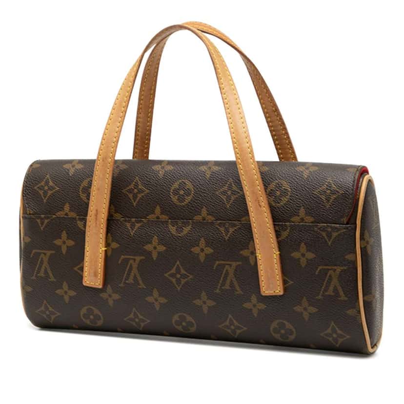 Louis Vuitton Monogram Sonatine Brown Good condition - Back View