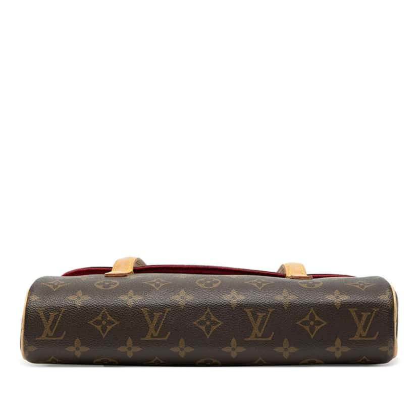 Louis Vuitton Monogram Sonatine Brown Good condition - Inside View