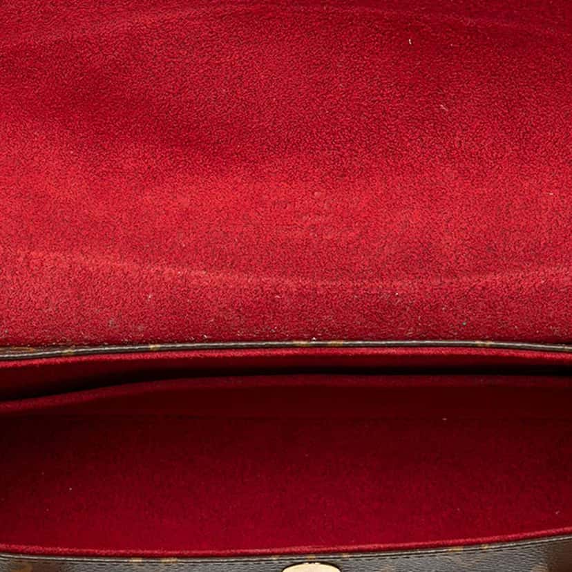 Louis Vuitton Monogram Sonatine Brown Good condition - Model View