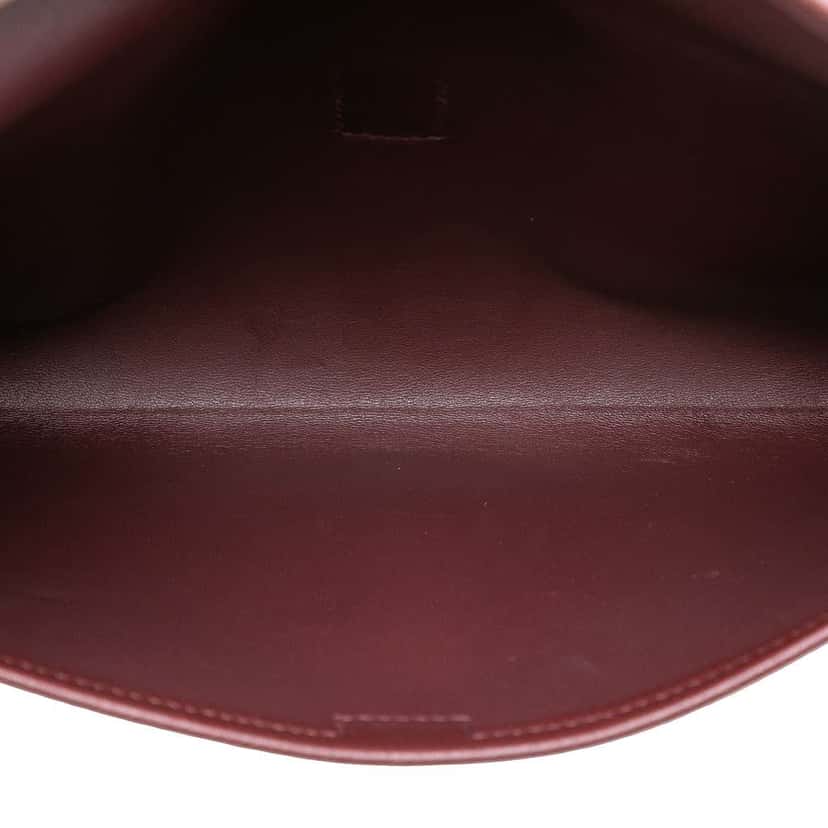 Hermès Evercolor Jige Elan 29 Red Leather Good condition - Model View