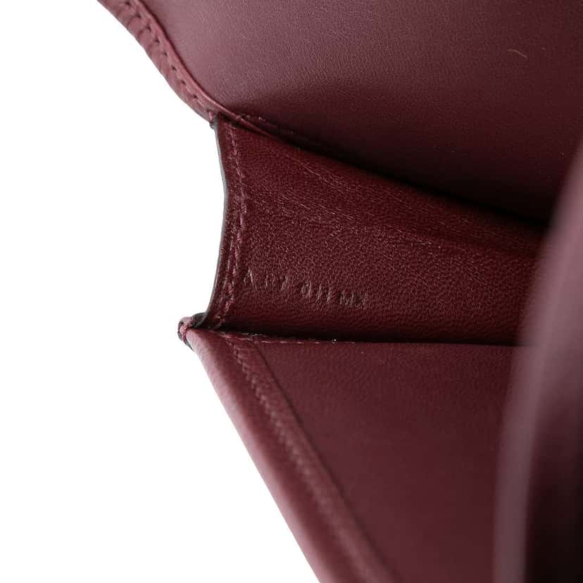 Hermès Evercolor Jige Elan 29 Red Leather Good condition - Box View