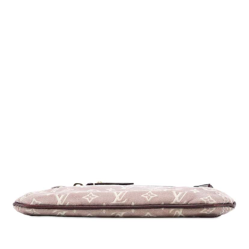 Louis Vuitton Monogram Idylle Mini Pochette Accessoires Pink Canvas Good condition - Inside View