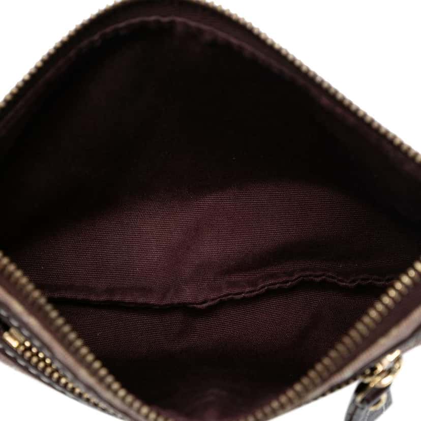 Louis Vuitton Monogram Idylle Mini Pochette Accessoires Pink Canvas Good condition - Model View