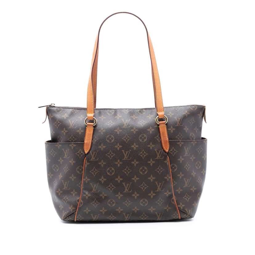 Louis Vuitton Monogram Totally MM Brown Good condition - Front View