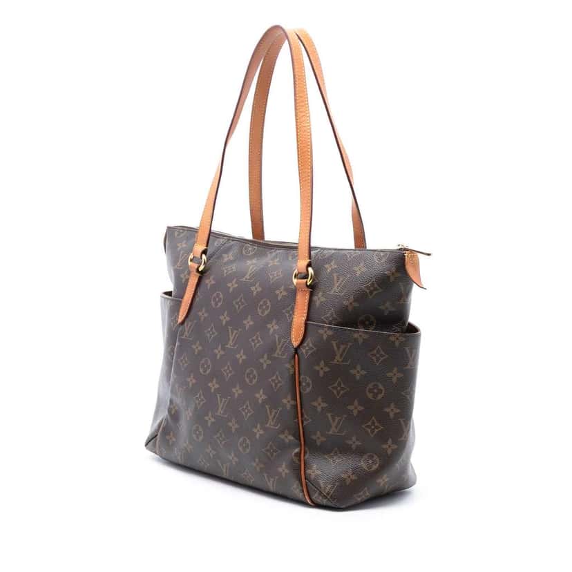 Louis Vuitton Monogram Totally MM Brown Good condition - Back View