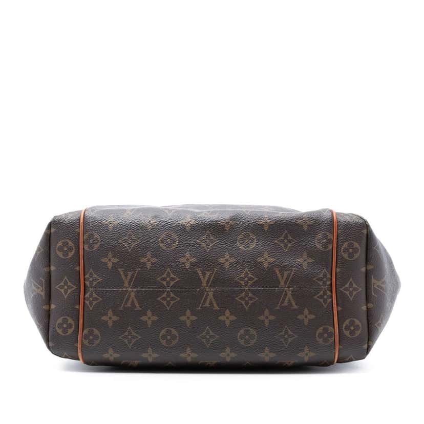 Louis Vuitton Monogram Totally MM Brown Good condition - Inside View