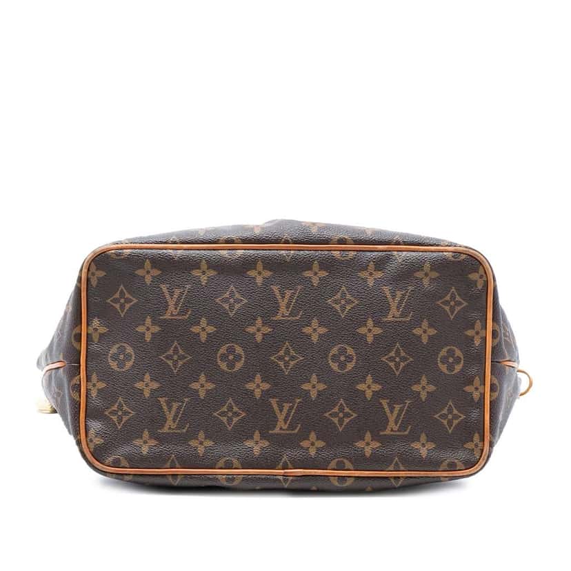 Louis Vuitton Monogram Palermo PM Brown Good condition - Inside View