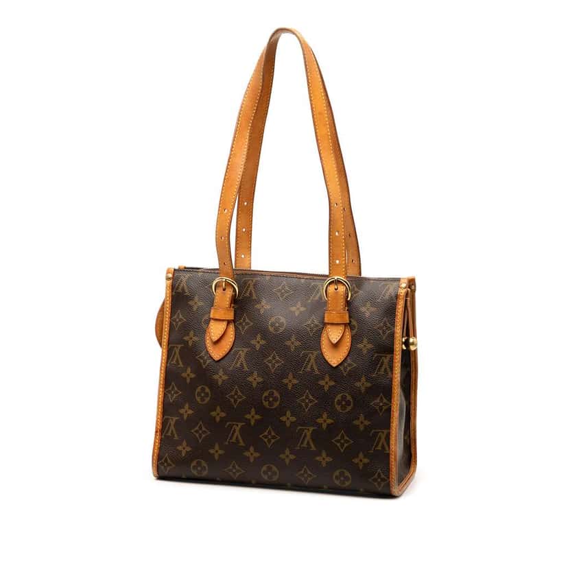 Louis Vuitton Monogram Popincourt Haut Brown Good condition - Back View