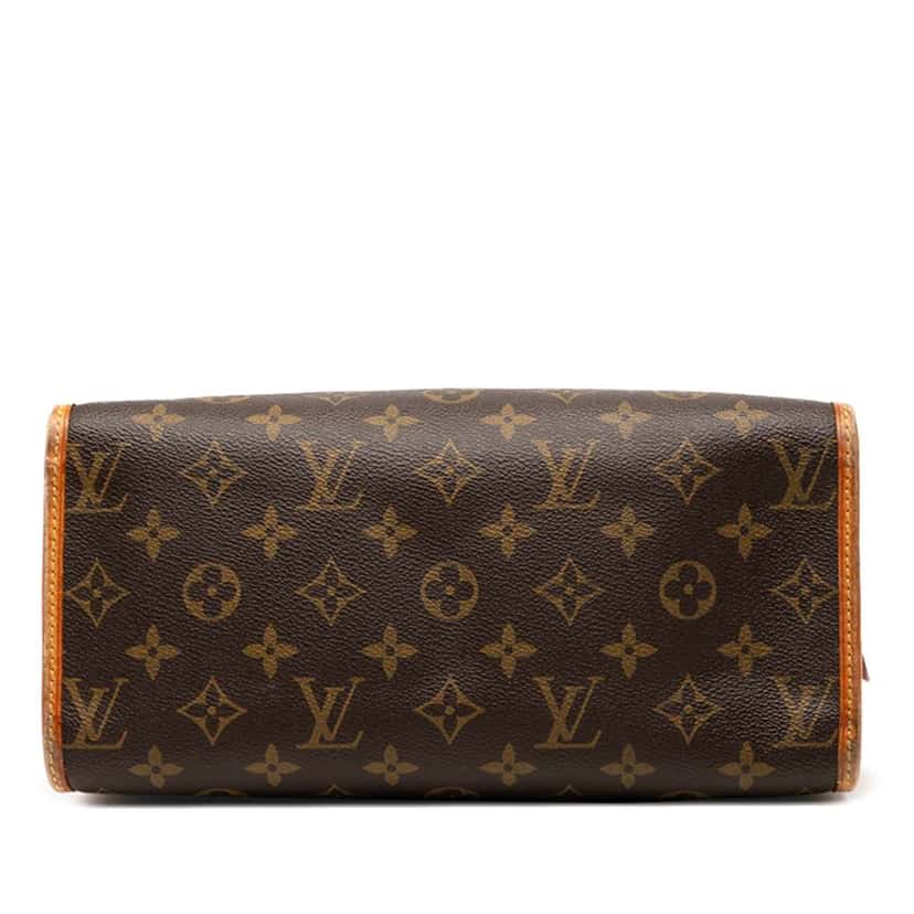 Louis Vuitton Monogram Popincourt Haut Brown Good condition - Inside View