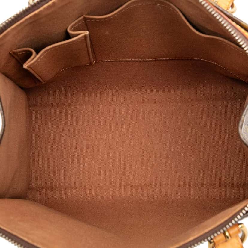 Louis Vuitton Monogram Popincourt Haut Brown Good condition - Model View