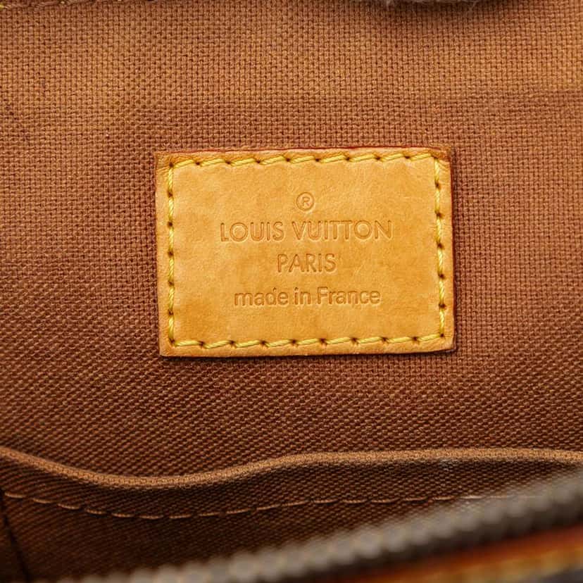 Louis Vuitton Monogram Popincourt Haut Brown Good condition - Box View