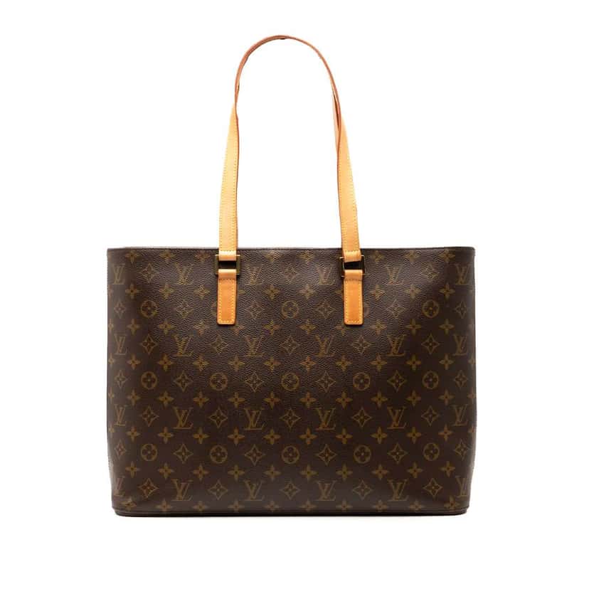 Louis Vuitton Monogram Luco Brown Good condition - Front View