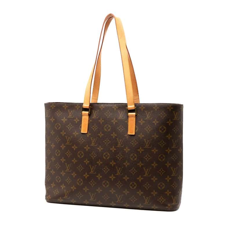 Louis Vuitton Monogram Luco Brown Good condition - Back View