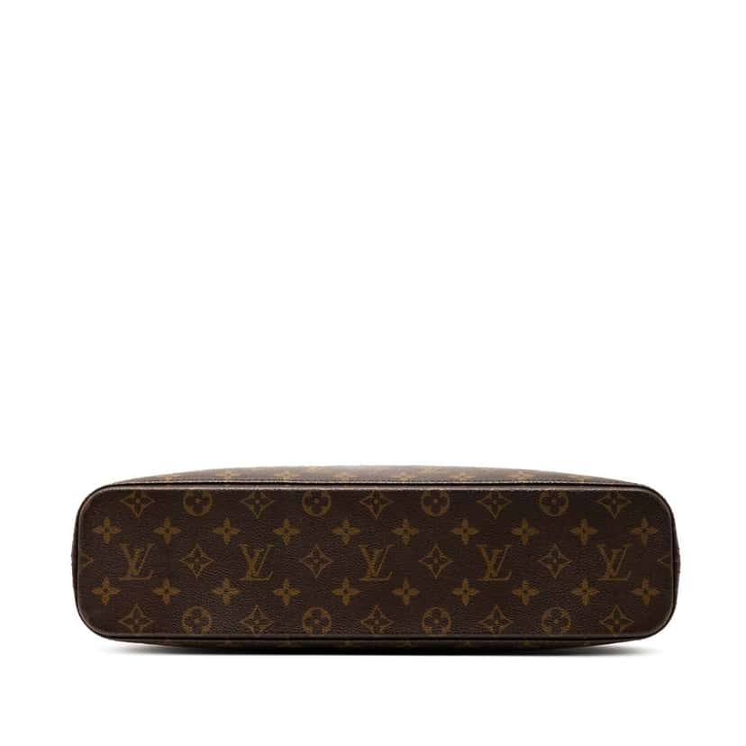 Louis Vuitton Monogram Luco Brown Good condition - Inside View