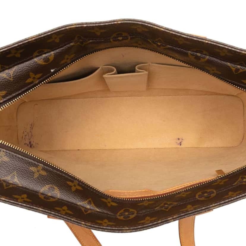 Louis Vuitton Monogram Luco Brown Good condition - Model View