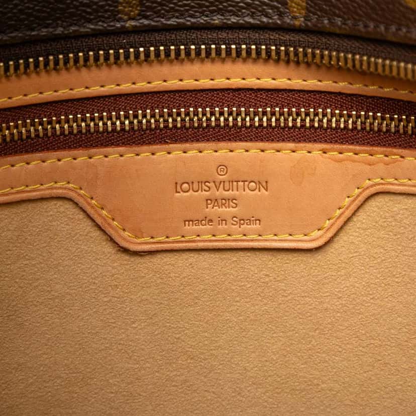 Louis Vuitton Monogram Luco Brown Good condition - Box View