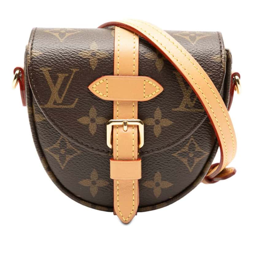 Louis Vuitton Monogram Micro Chantilly Brown Very good condition - Front View