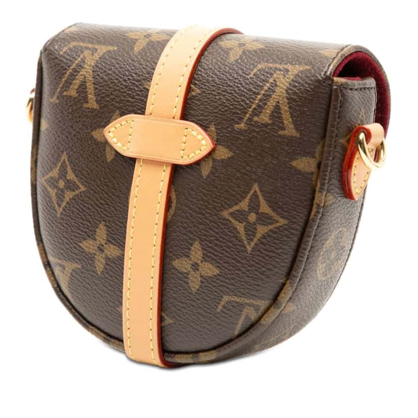 Louis Vuitton Monogram Micro Chantilly Brown Very good condition - Back View