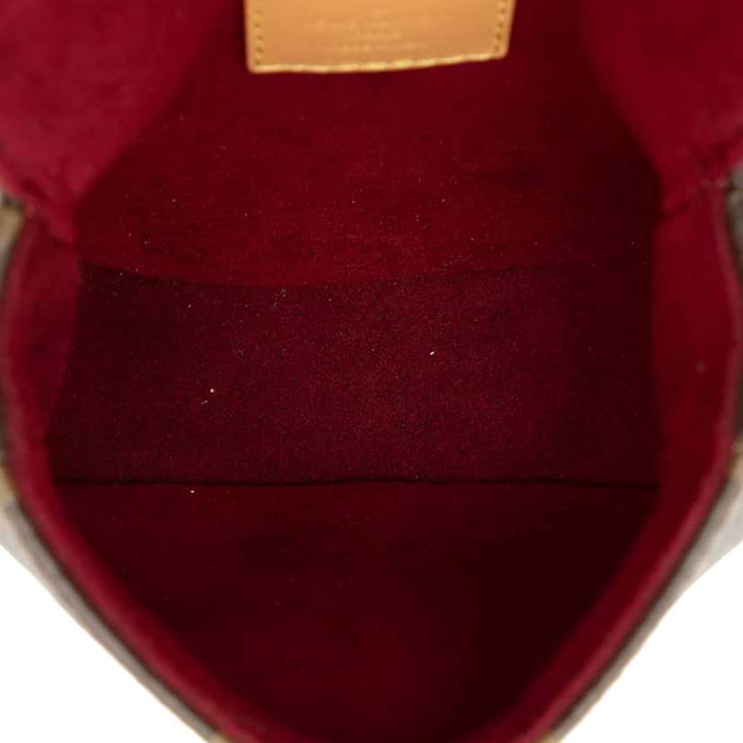 Louis Vuitton Monogram Micro Chantilly Brown Very good condition - Box View
