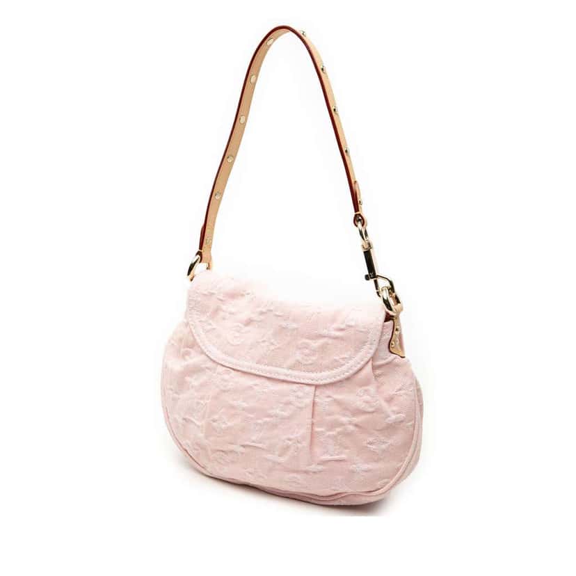 Louis Vuitton Monogram Denim Sunset Pink Denim Very good condition - Back View