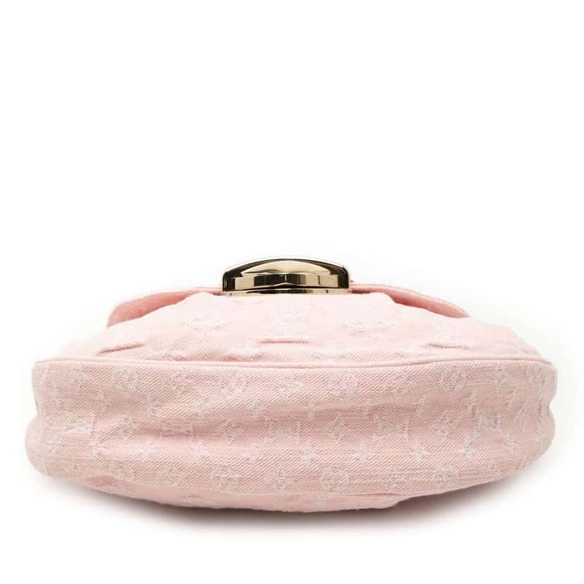 Louis Vuitton Monogram Denim Sunset Pink Denim Very good condition - Inside View