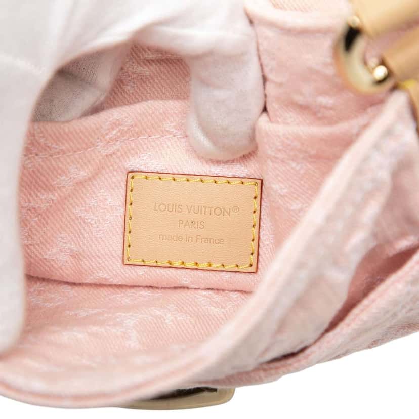 Louis Vuitton Monogram Denim Sunset Pink Denim Very good condition - Box View