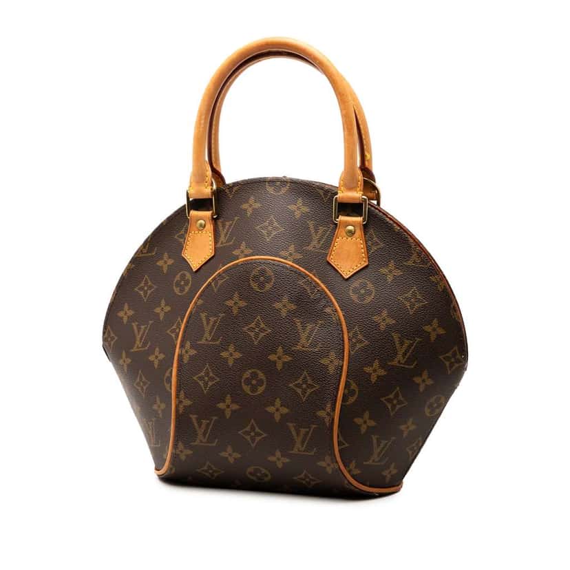 Louis Vuitton Monogram Ellipse PM Brown Good condition - Back View