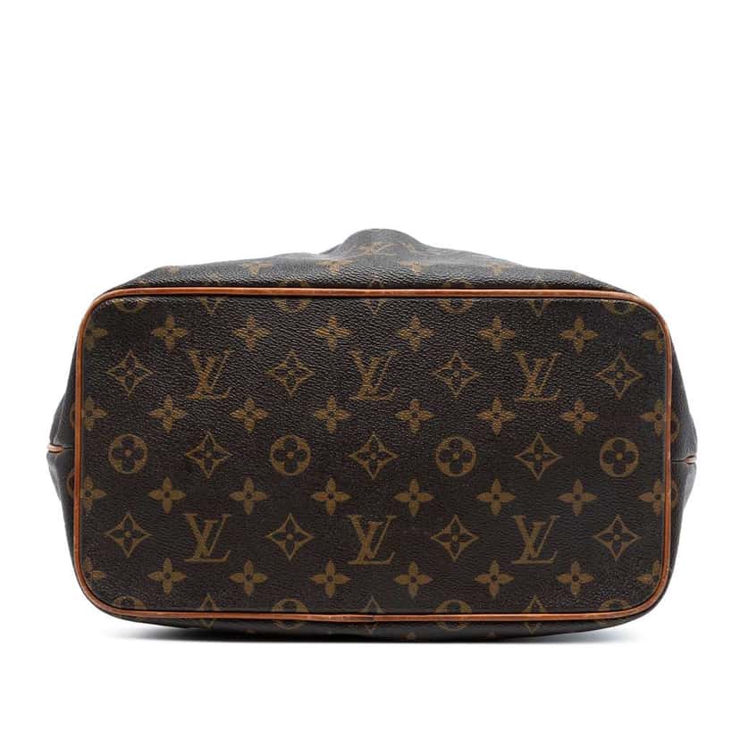 Louis Vuitton Monogram Palermo PM Brown Good condition - Inside View