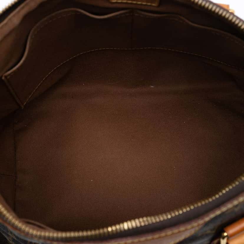 Louis Vuitton Monogram Palermo PM Brown Good condition - Model View