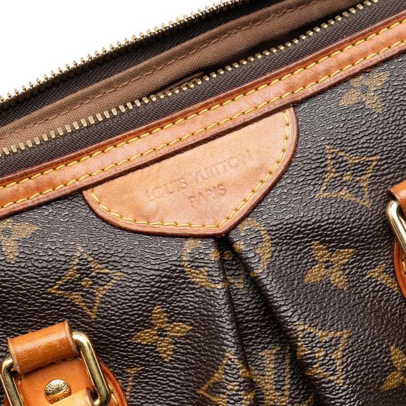 Louis Vuitton Monogram Palermo PM Brown Good condition - Box View