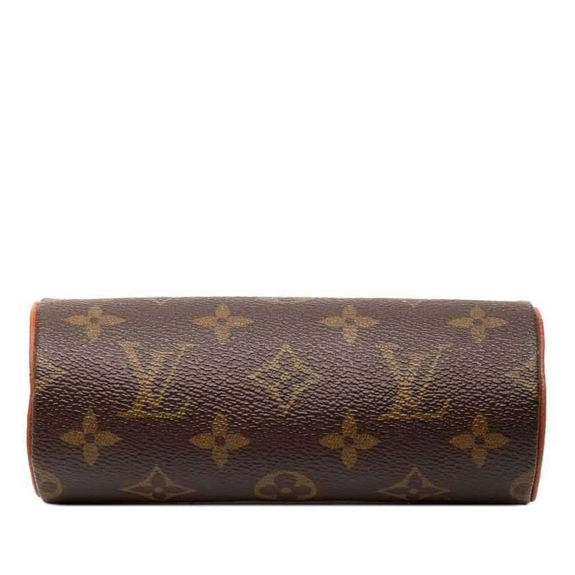 Louis Vuitton Monogram Papillon Pochette Brown Good condition - Inside View