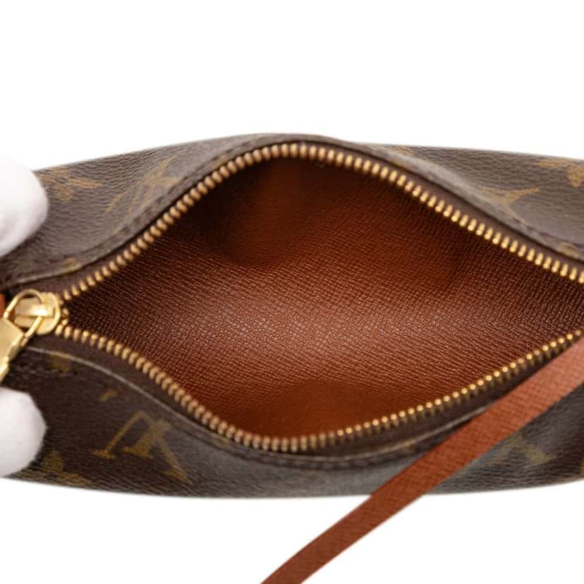 Louis Vuitton Monogram Papillon Pochette Brown Good condition - Model View