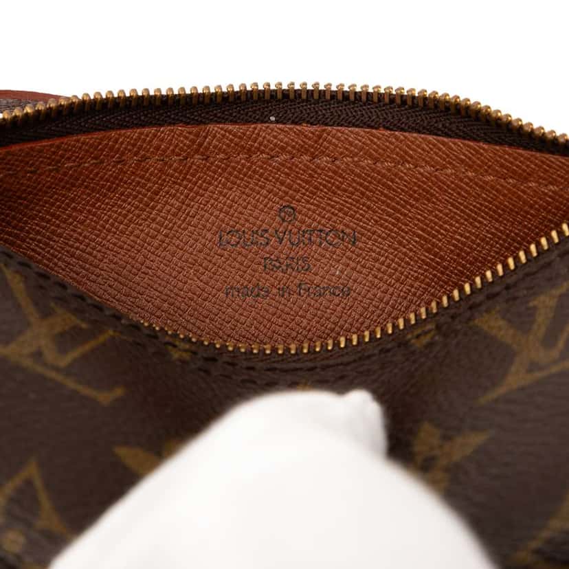 Louis Vuitton Monogram Papillon Pochette Brown Good condition - Box View