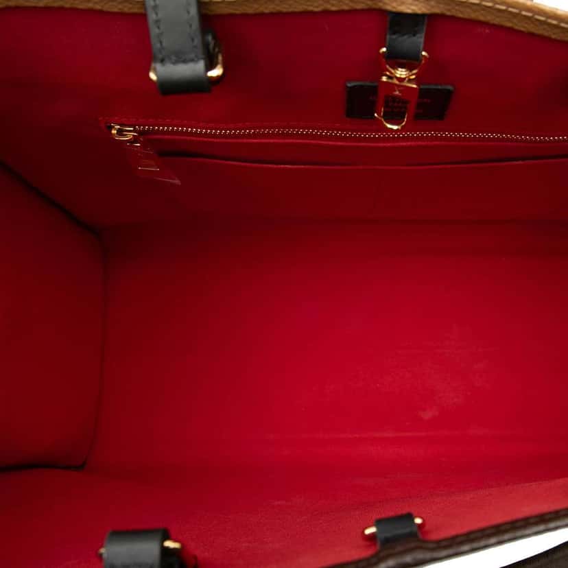 Louis Vuitton Monogram Reverse Giant OnTheGo GM Brown Very good condition - Model View