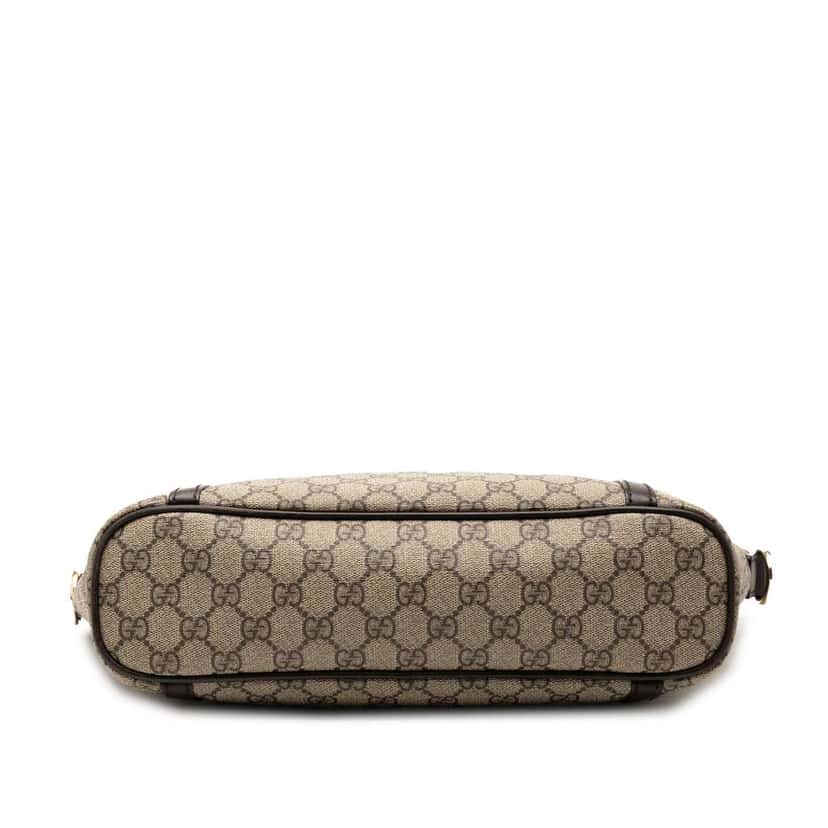 Gucci GG Supreme Joy Convertible Tote Brown Canvas Good condition - Inside View