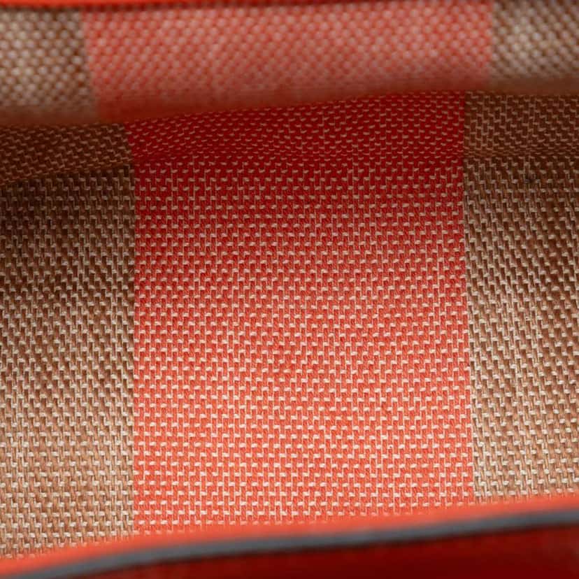Gucci Small Leather Bamboo Daily Satchel Orange Leather Very good condition - Model View