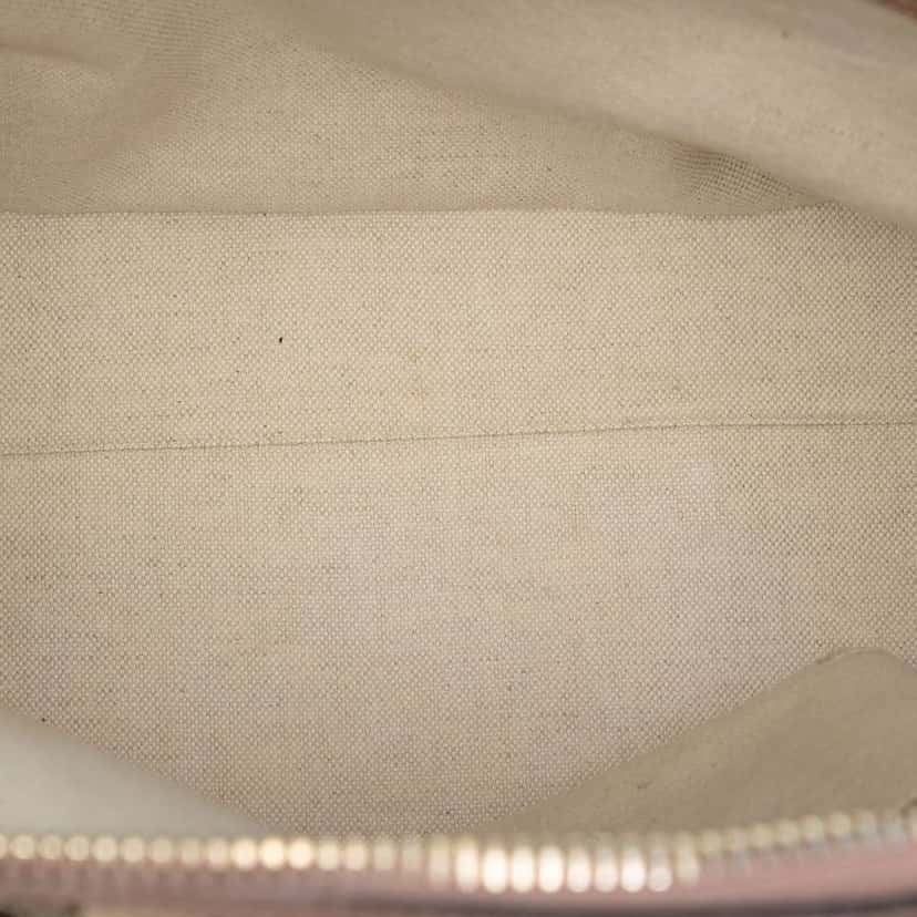 Gucci Medium GG Canvas Bree Dome Tote Brown Canvas Very good condition - Model View