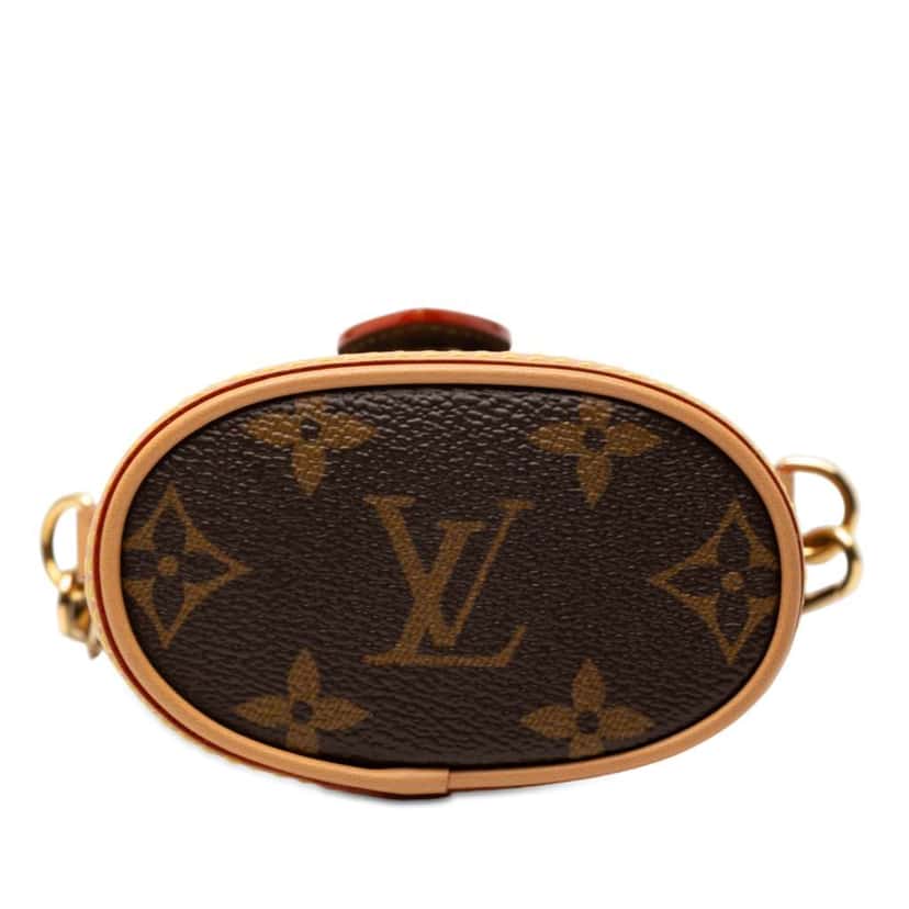 Louis Vuitton Monogram Fold Me Pouch Brown Very good condition - Inside View
