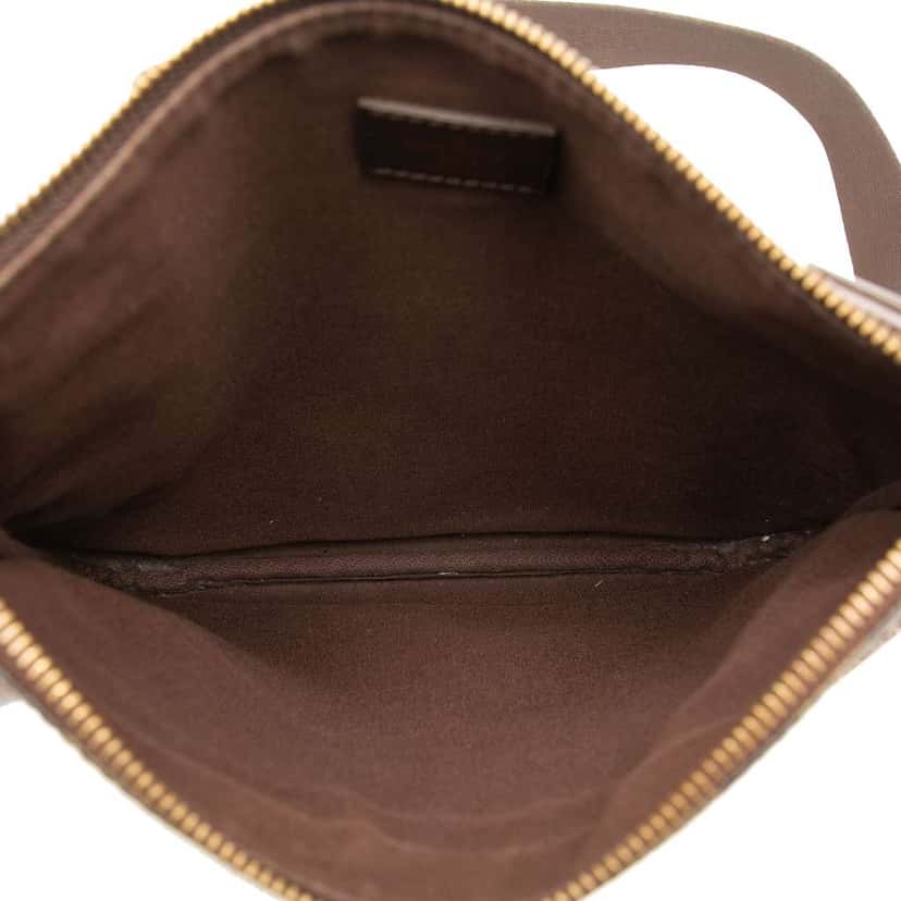 Louis Vuitton Damier Ebene Bosphore Pochette Brown Good condition - Model View