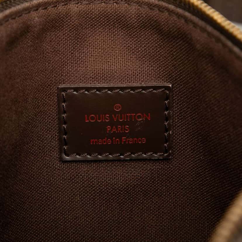 Louis Vuitton Damier Ebene Bosphore Pochette Brown Good condition - Box View